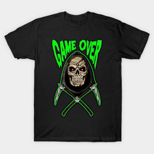 Game Over, Grim Reaper T-Shirt